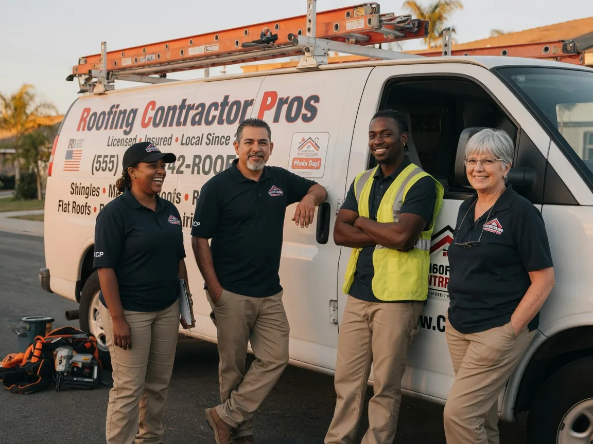 Local Roofing Contractors company in Oak City, UT