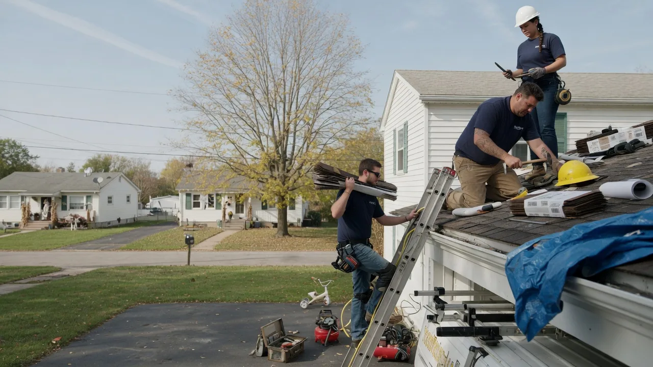 Local Roofing Contractors in Oak City, UT near me